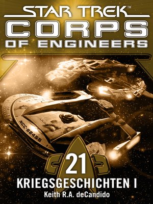 cover image of Star Trek--Corps of Engineers 21